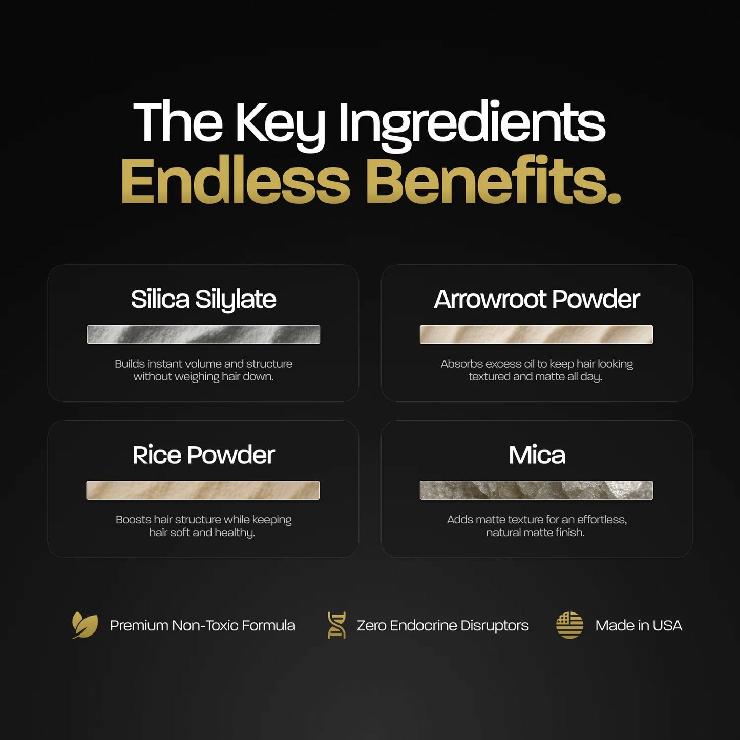 Texture Powder 0.1 oz | 2.5g